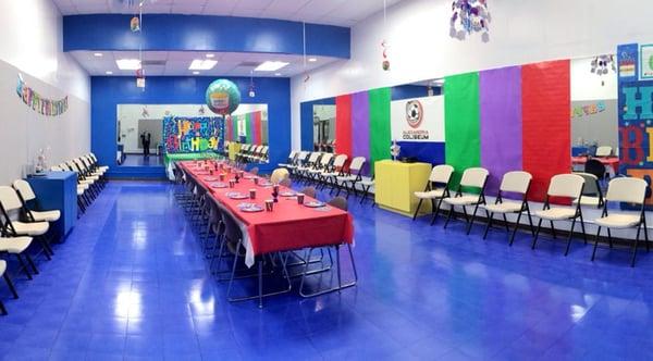 One of our Party Rooms