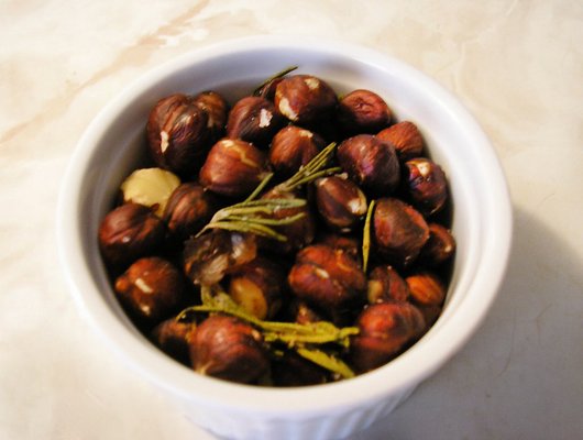 Roasted Hazelnuts