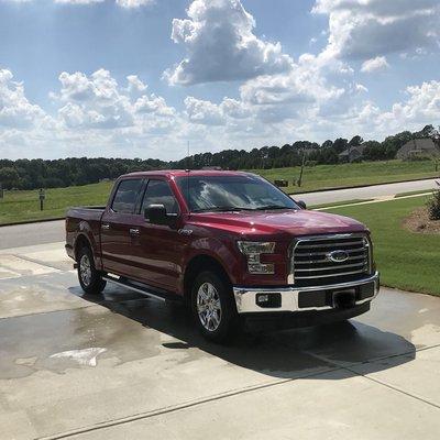 F150 shines in the sun