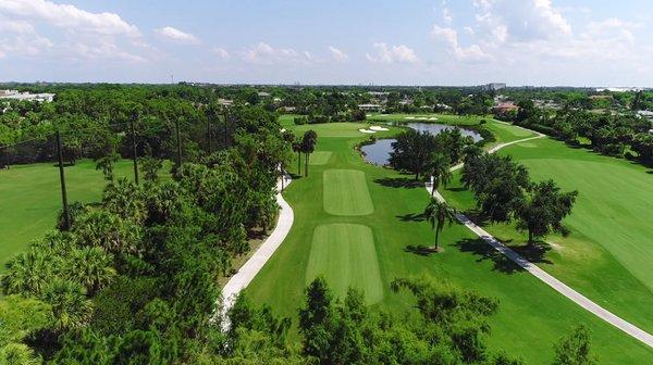 Cypress Lake Hole #8