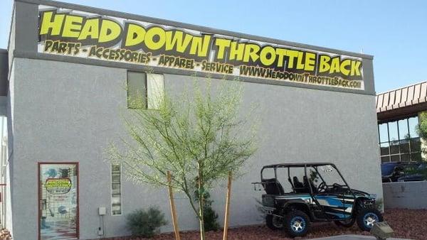 Head Down Throttle Back Headquarters