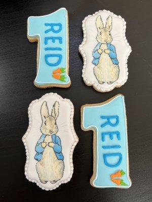 Peter Rabbit birthday set