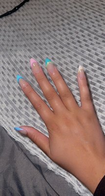 Diamond Nails