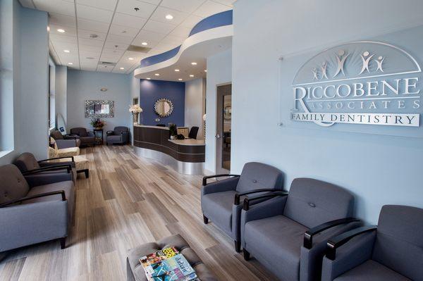 Inside Riccobene Associates Dentistry Durham