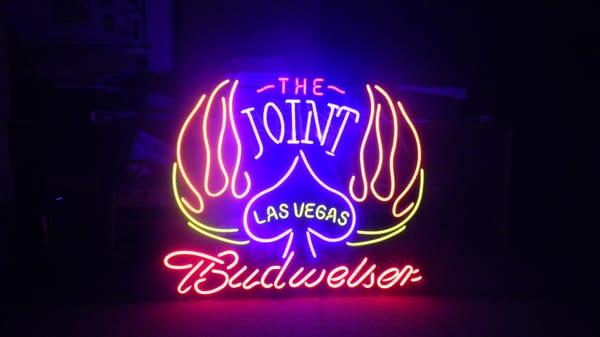 The Joint Neon Sign