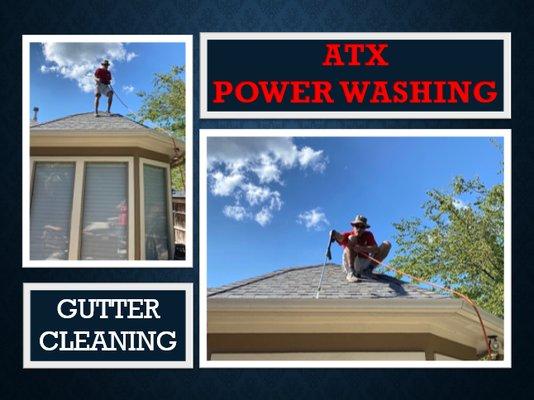 Power Washing & Gutter Cleaning