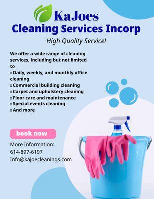 KaJoes Cleaning Services