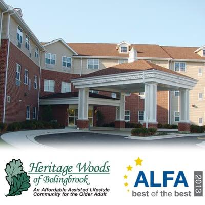 Heritage Woods of Bolingbrook Affordable Assisted Living Community