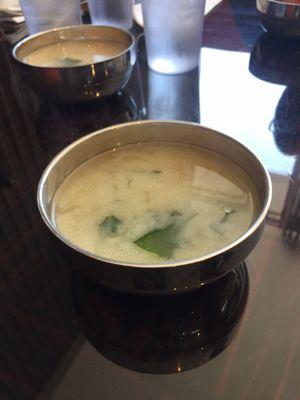 Miso soup starter