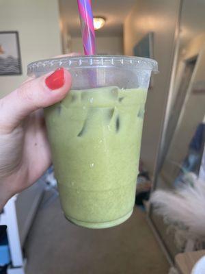 Earth (Matcha, Cashew Milk, Vanilla, Honey)