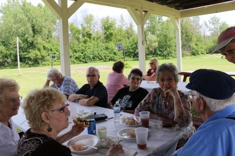 Church picnic