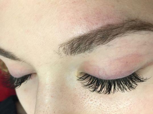 Faux mink Individual lashes