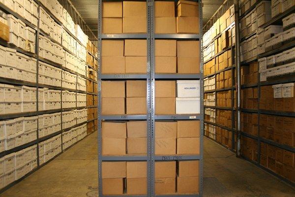 Safely store your records offsite