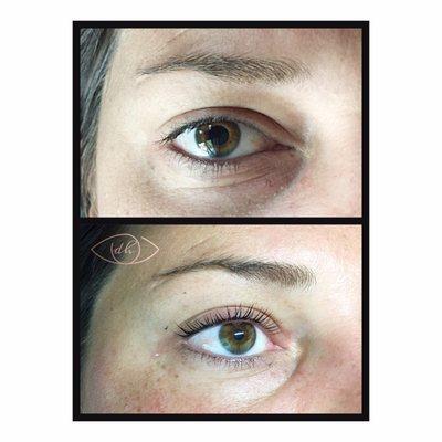 Yumilashes Keratin lash lift