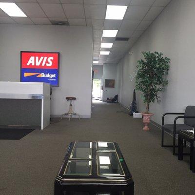 Avis/ Budget in Stafford. Terrible business. Inefficient and unprofessional are two traits that stuck out to me.