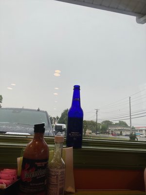 Rainy Saturday with Beer, Family and good food!