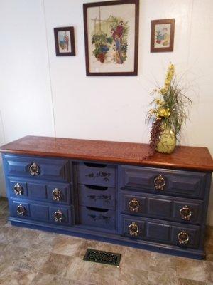 Nine Drawer Dresser.  I can do one similar to this for you too.