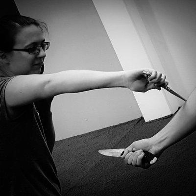 knife combatives & defense