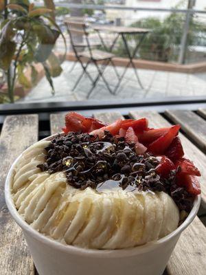 Drum Roll Açaí bowl