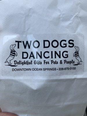 Two Dogs Dancing