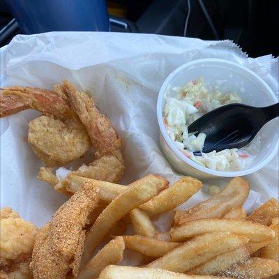 Shrimp and Catfish