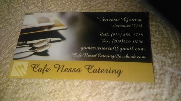 Business cards. We mean business!!