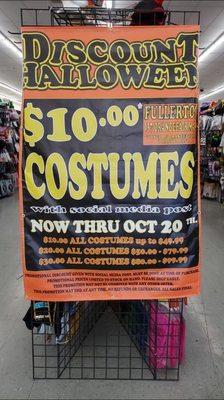 Discount Halloween