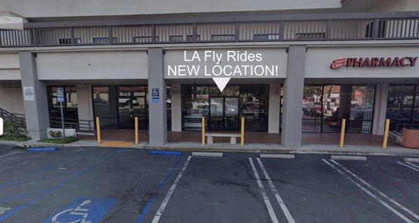 New location in Calabasas right near the Millenium Trail!  Easy parking and test rides on dirt or in the private back parking lot.