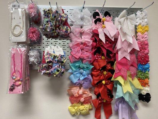 Little girls accessories