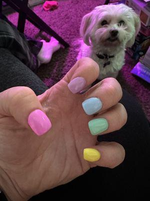 Easter nails!