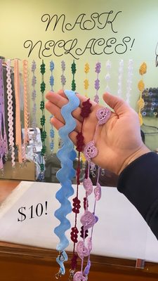 Amazing Mask Necklaces for $10!