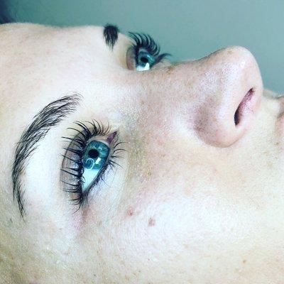 Lash lift