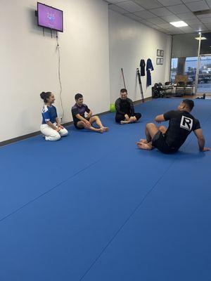 NOGI classes