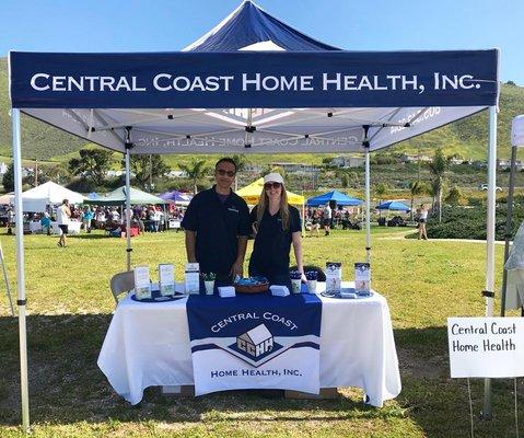 Central Coast Home Health and Hospice at Relay for Life of Five Cities!