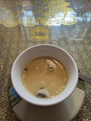 Tom Kha Soup