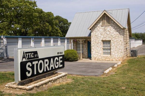 Attic Storage