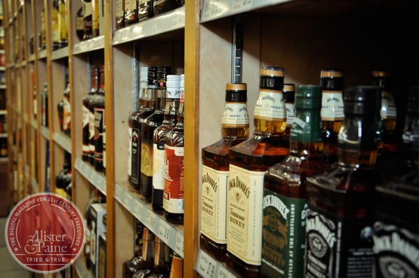 whiskey wall