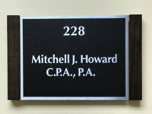 Mitchell J Howard, CPA