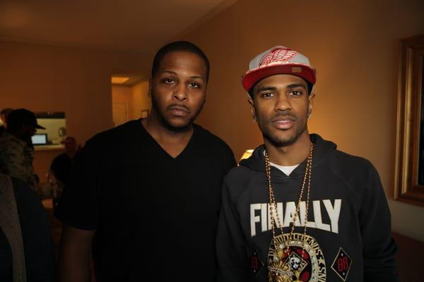 Big Sean and Frame 88 Director of Photography Jamal Simmons