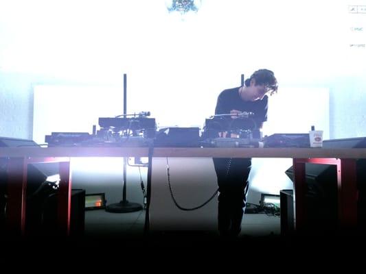 Jamie XX at CAM 2014