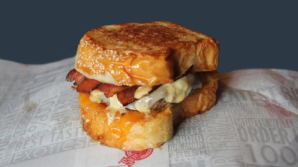 THE ULTIMATE!!!! Our Ultimate Bacon Grilled Cheeseburger served on fresh baked Texas Toast!