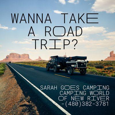 Wanna take a road trip?