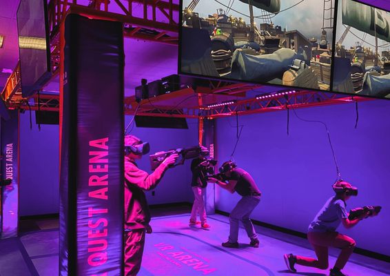 Experience our New Virtual Reality Attraction - VR Quest