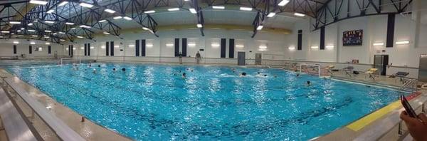 Navy AC Water Polo - practices held in Macdonough Hall at the USNA. Athletes are trained by Division I college coaches.