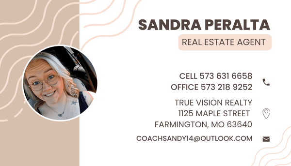 Sandra Peralta - True Vision Realty