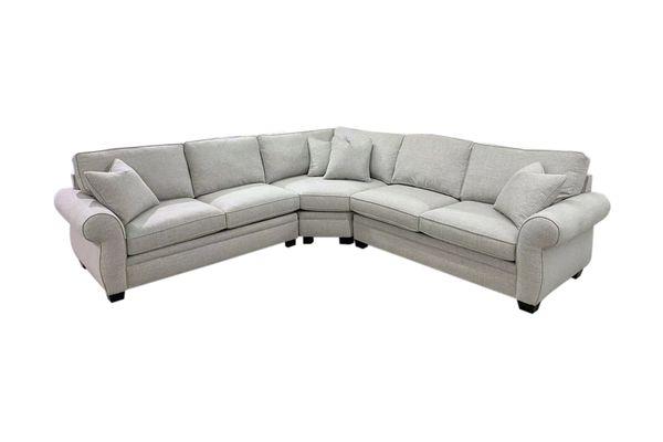 Luxurious Porter oasis sectional in stock .