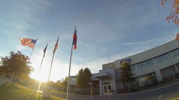 The entrance to ABC4 Utah.