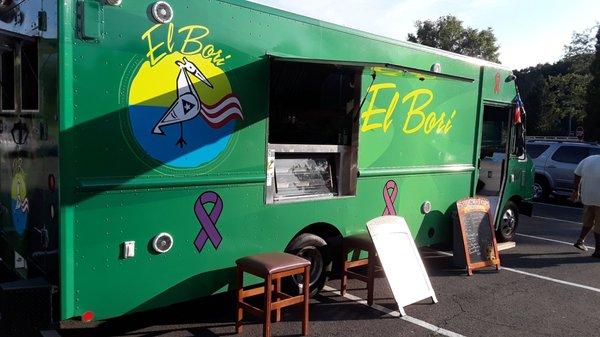 El Bori food truck