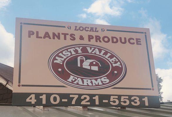 Business is actually named Misty Valley Farms!