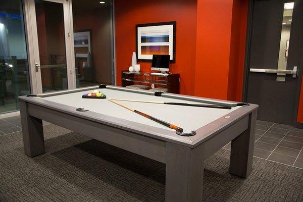 Resident Lounge with Pool Tables